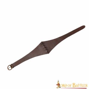 Medieval Fantasy Leather Waistbelt for LARP and Cosplay