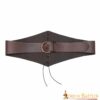 Medieval Fantasy Leather Waistbelt for LARP and Cosplay