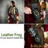 Leather Right Hand Frog for Swords and Club Arms Leather Right Hand Frog for Swords and Club Arms
