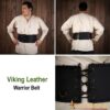 Warrior Broad Waist Belt Handcrafted from Genuine Leather