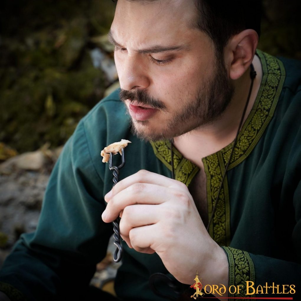 Rustic Cutlery Set Stainless Steel Functional Camp Gear