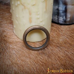 Ring Buckle Antique Brass Loop Belt Functional Accessory Set of 5 Pieces