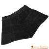 Gothic Suede Leather Skirt With Strings LARP and Fantasy Outfit