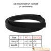 Handcrafted Plain DIY Leather Belt 1.9cm wide Handcrafted Plain DIY Leather Belt 1.9cm wide
