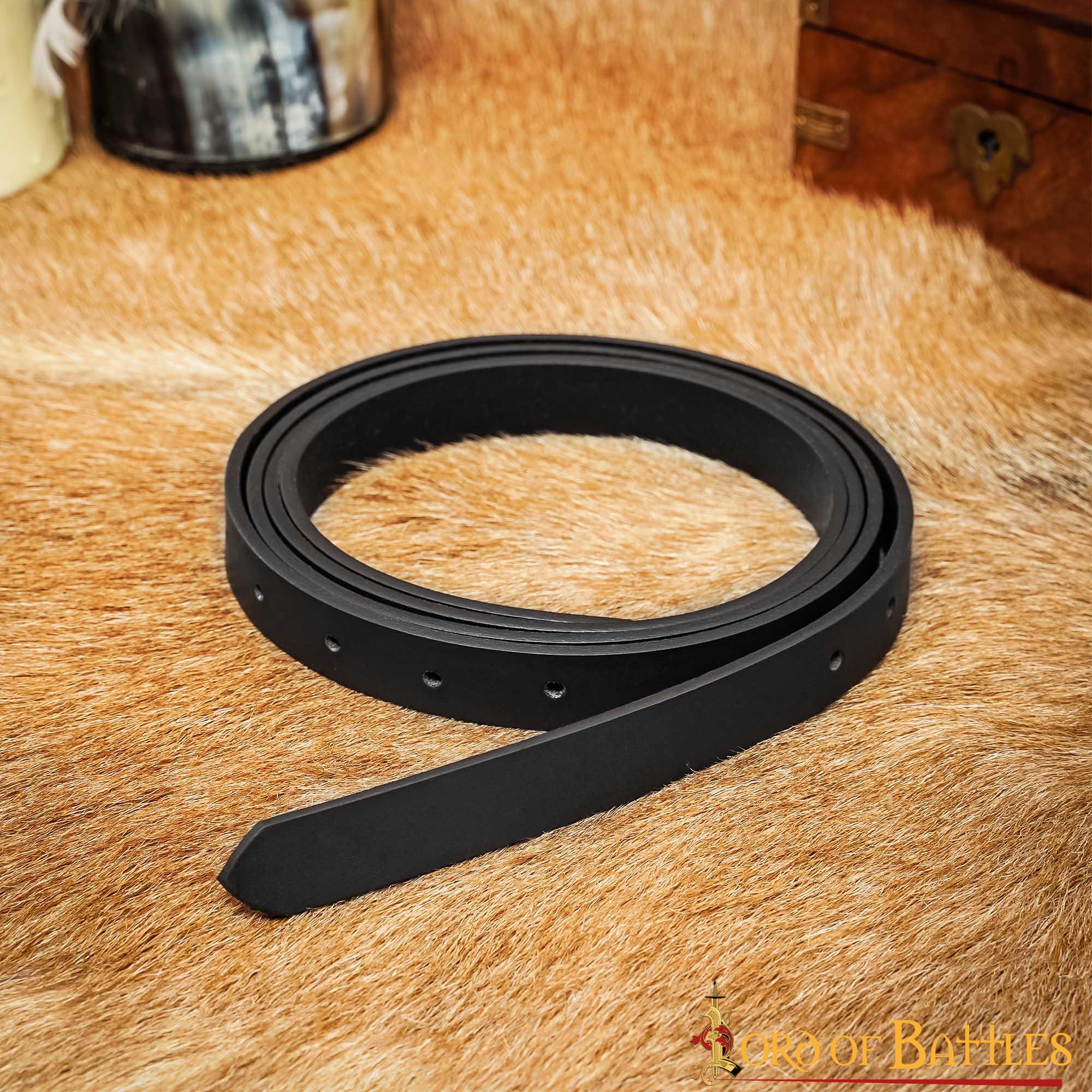 Handcrafted Plain DIY Leather Belt 1.9cm wide Handcrafted Plain DIY Leather Belt 1.9cm wide