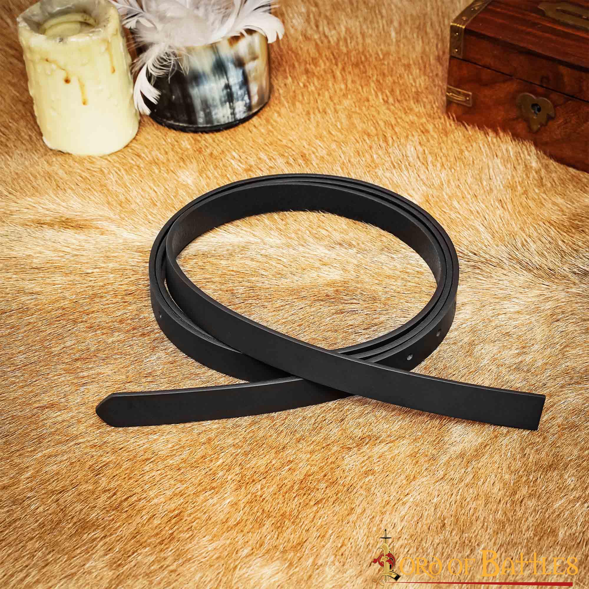Handcrafted Plain DIY Leather Belt 1.9cm wide Handcrafted Plain DIY Leather Belt 1.9cm wide