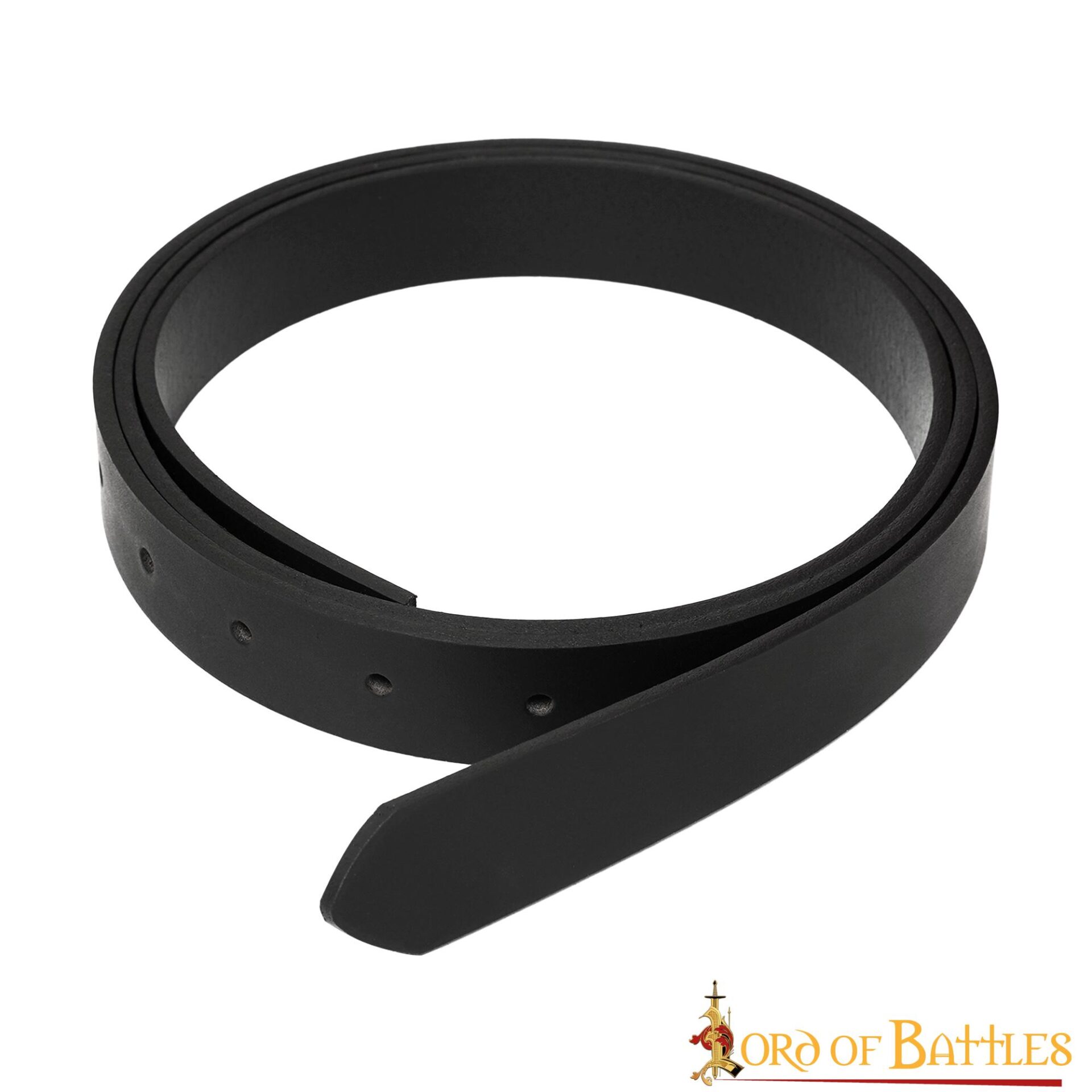 Handcrafted Plain DIY Leather Belt 2.5cm wide Handcrafted Plain DIY Leather Belt 2.5cm wide