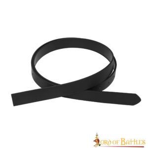 Handcrafted Plain DIY Leather Belt 2.5cm wide