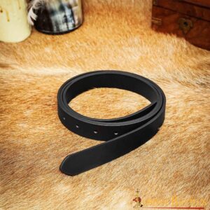 Handcrafted Plain DIY Leather Belt 2.5cm wide