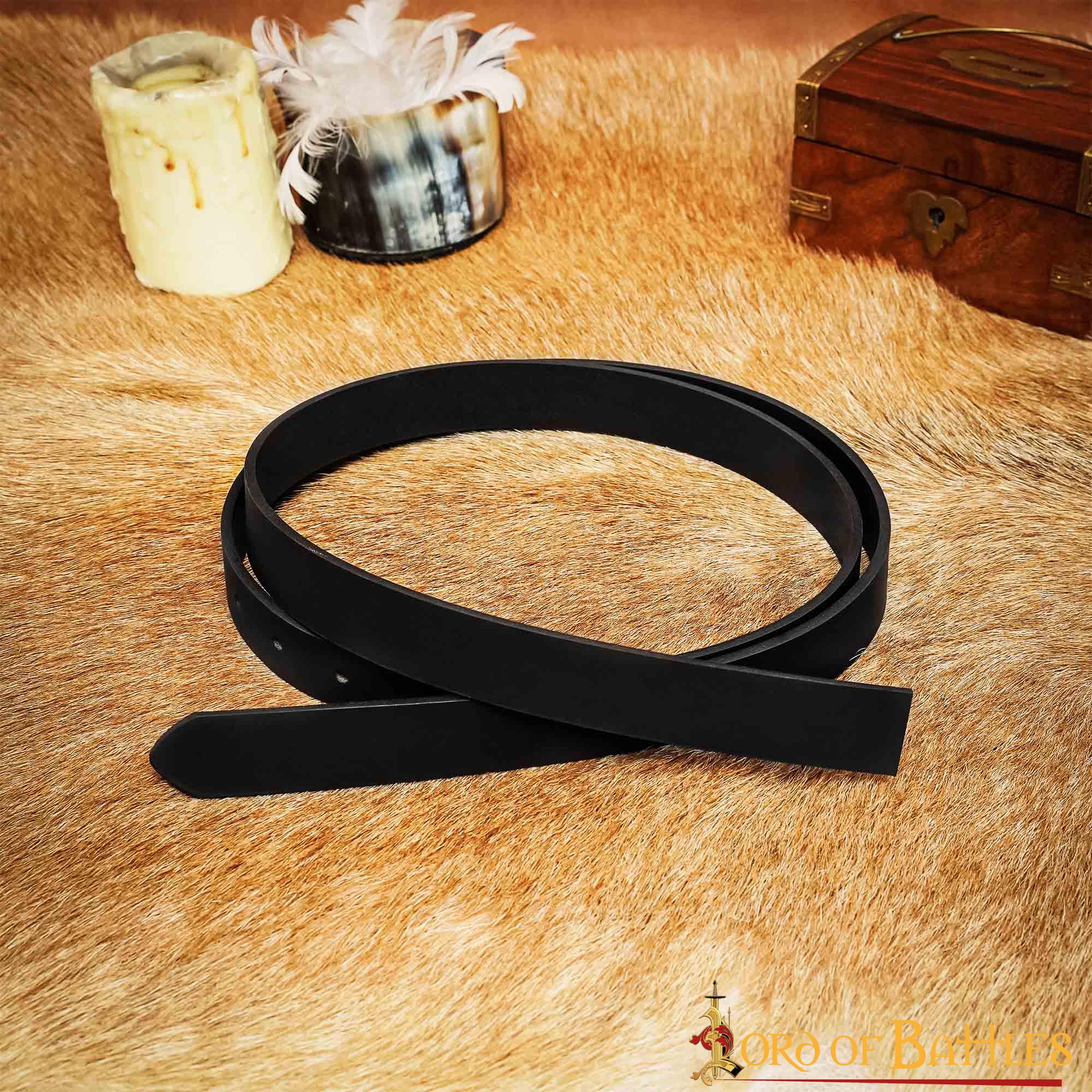 Handcrafted Plain DIY Leather Belt 2.5cm wide Handcrafted Plain DIY Leather Belt 2.5cm wide