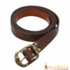 Handcrafted Fantasy Genuine Leather Belt