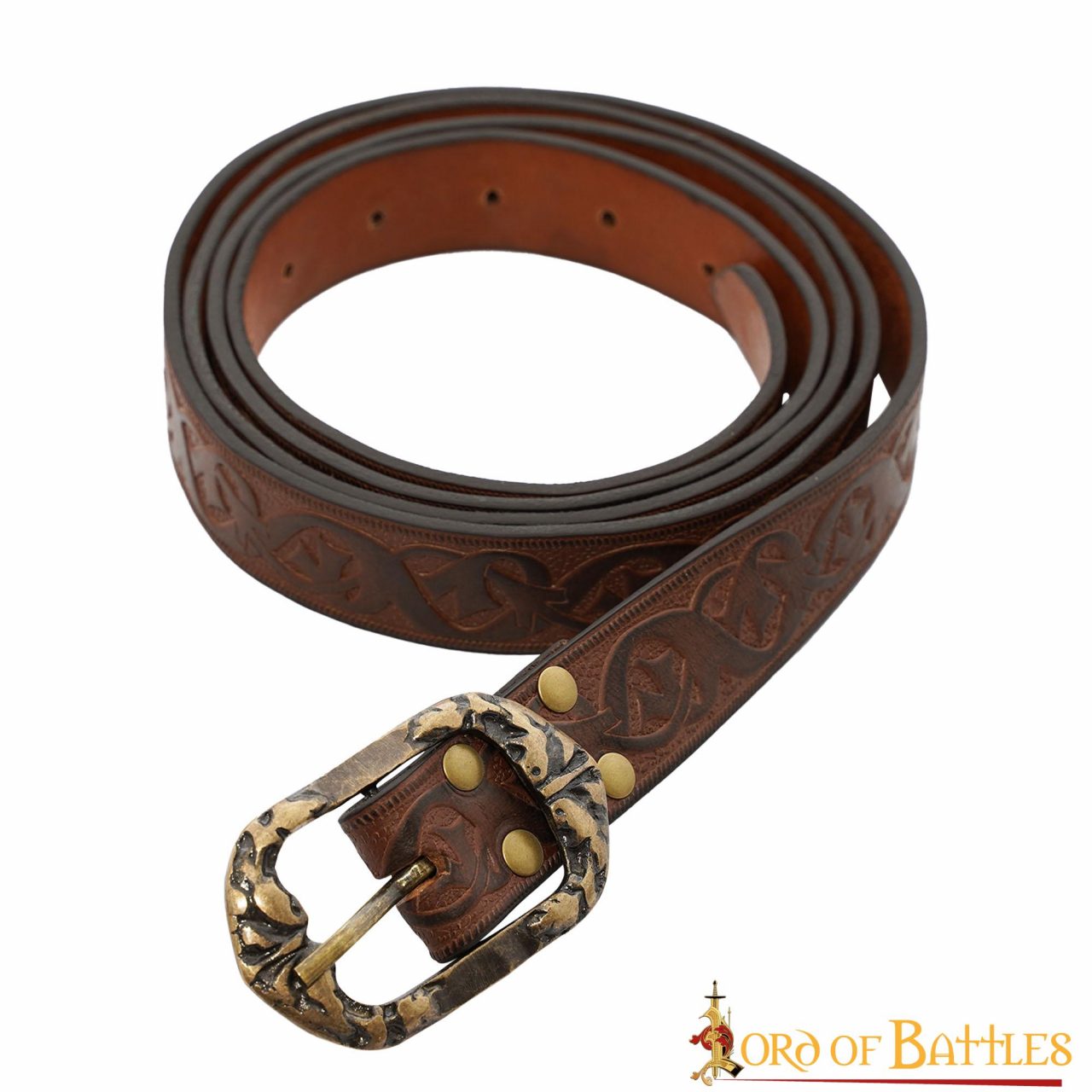 Handcrafted Fantasy Genuine Leather Belt