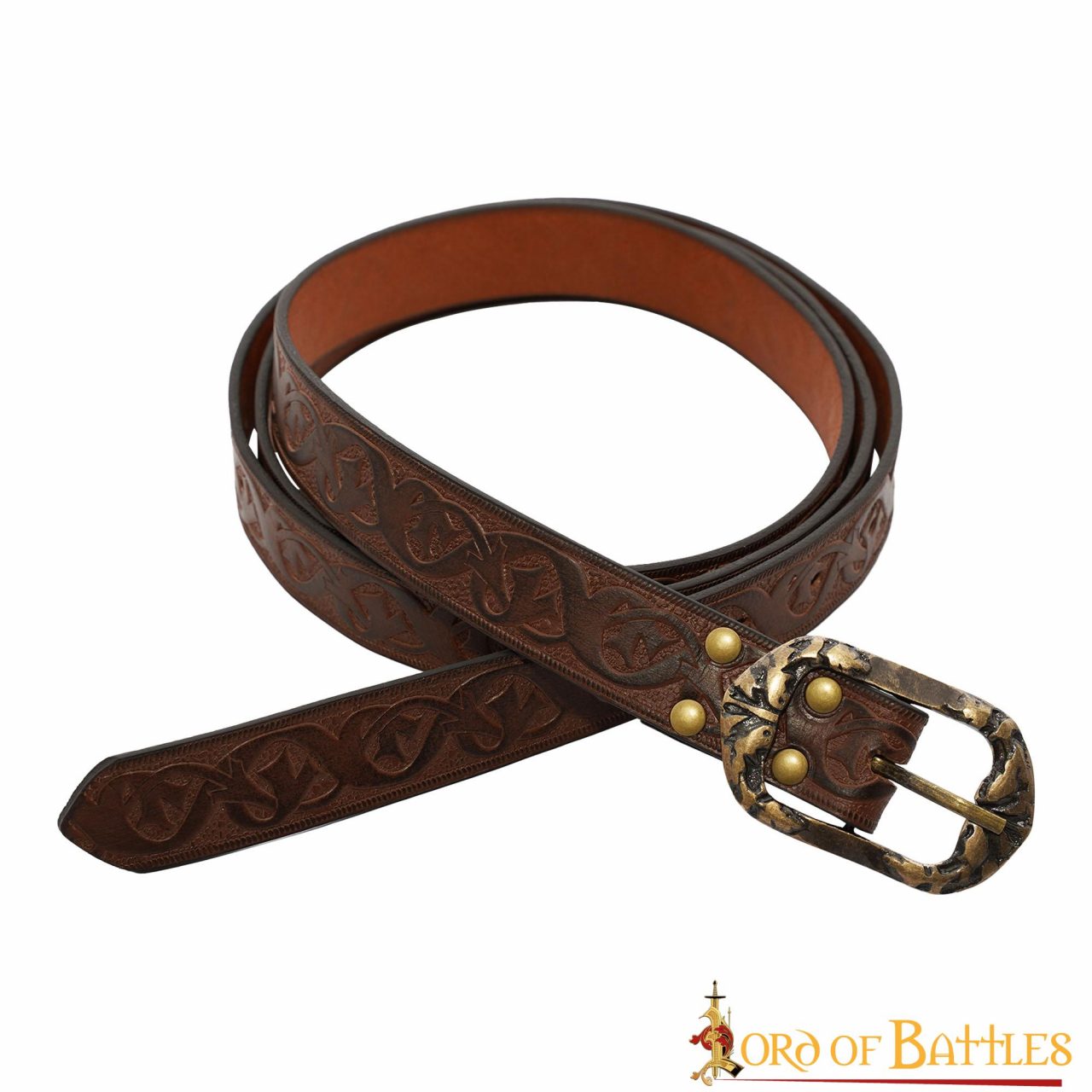 Handcrafted Fantasy Genuine Leather Belt