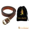 Handcrafted Fantasy Genuine Leather Belt