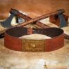Fantasy Barbarian Genuine Leather Belt