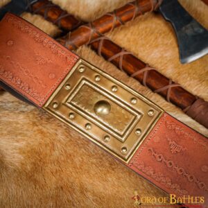 Fantasy Barbarian Genuine Leather Belt