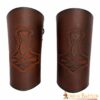 Mighty Mjolnir Genuine Leather Bracers Mighty Mjolnir Genuine Leather Bracers