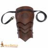 26131BR_1-1 Leather Pauldron