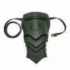 26131GR_1 Leather Pauldron