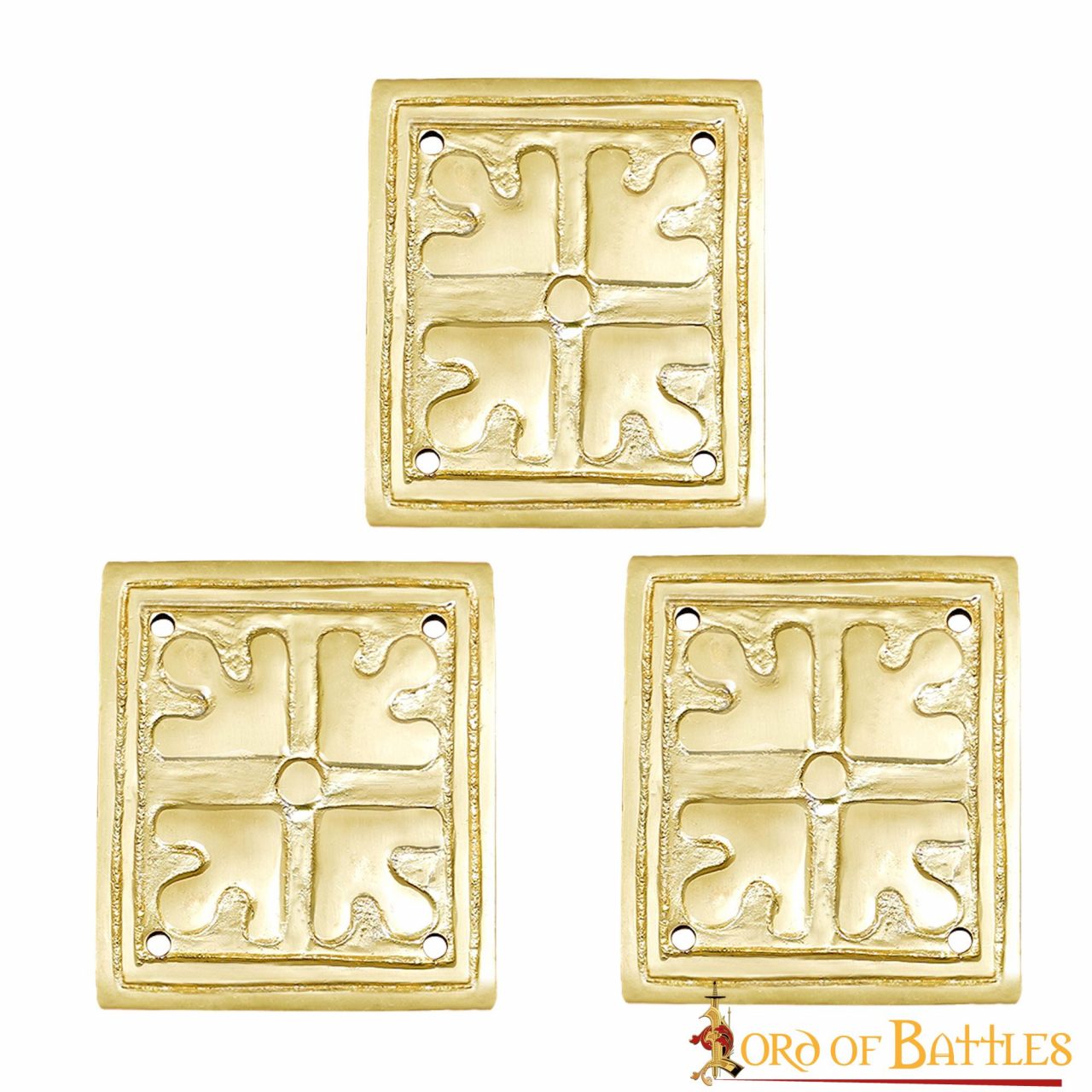 Pure Brass Roman decoration with Floral Motifs Pure Brass Roman decoration with Floral Motifs
