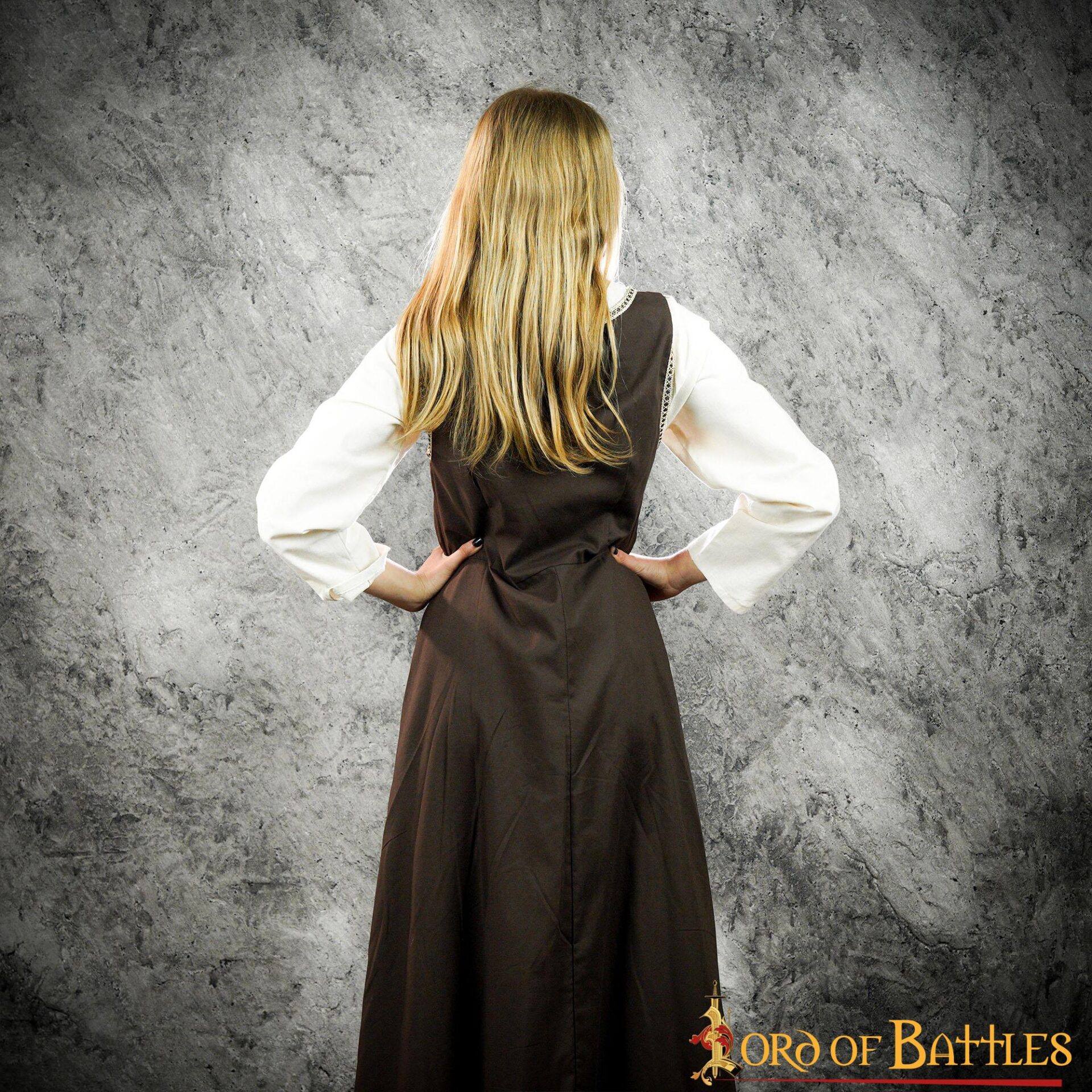 Medieval Cotton Brial Bodice