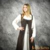 Medieval Cotton Brial Bodice