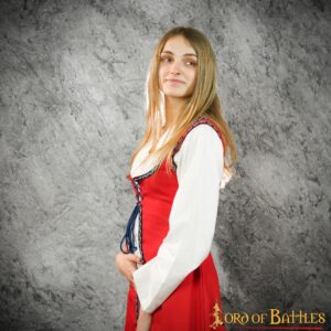 Medieval Cotton Brial Bodice