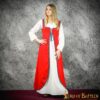 Medieval Cotton Brial Bodice