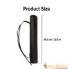 Classic Medieval Fantasy Leather Quiver Genuine Leathercraft