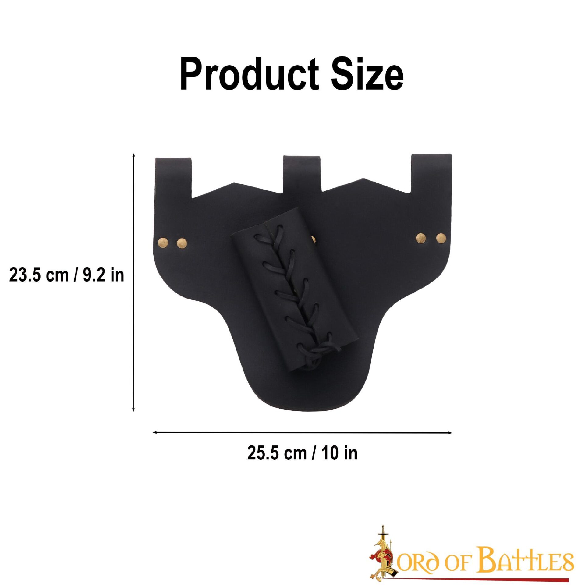 Huntsman Frog for Swords and Axes Genuine Leathercraft