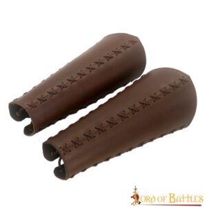 Ranger of the Woods Genuine Leather Greaves for Leg Protection