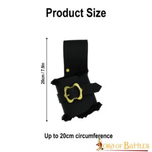 Leather Right Hand Frog for Swords and Club Arms