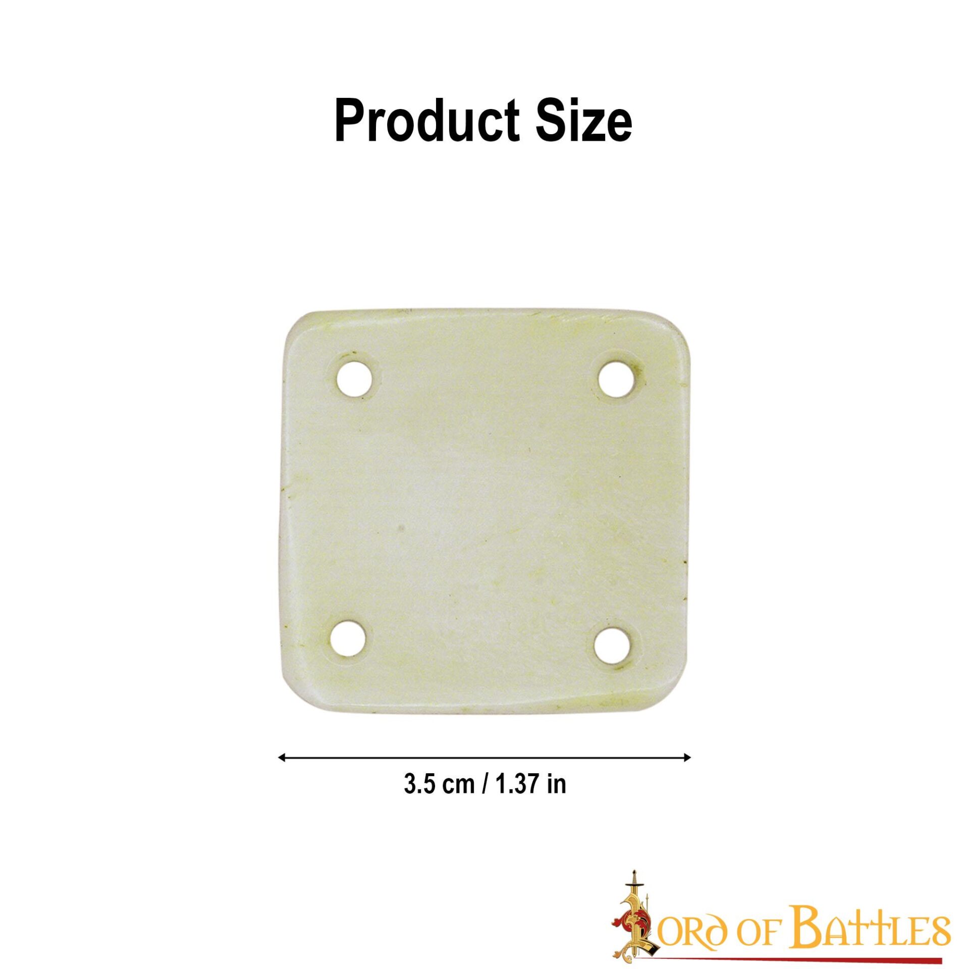 Viking Weaving Bone Tablets Functional Genuine Bone Accessory Viking Weaving Bone Tablets Functional Genuine Bone Accessory