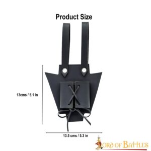 Medieval Genuine Leather Frog for your Dagger and Sword