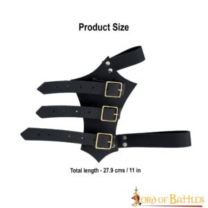 Medieval Leather Sword and Axe Frog Handcrafted from Genuine Leather Medieval Leather Sword and Axe Frog Handcrafted from Genuine Leather