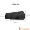 Medieval Authentic Leather Bracers with Knife Holder Loop