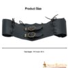 Viking Warrior Waist Belt Handcrafted Genuine Leathercraft Viking Warrior Waist Belt Handcrafted Genuine Leathercraft