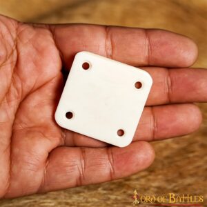 Viking Weaving Bone Tablets Functional Genuine Bone Accessory
