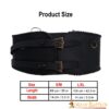 Warrior Broad Waist Belt Handcrafted from Genuine Leather