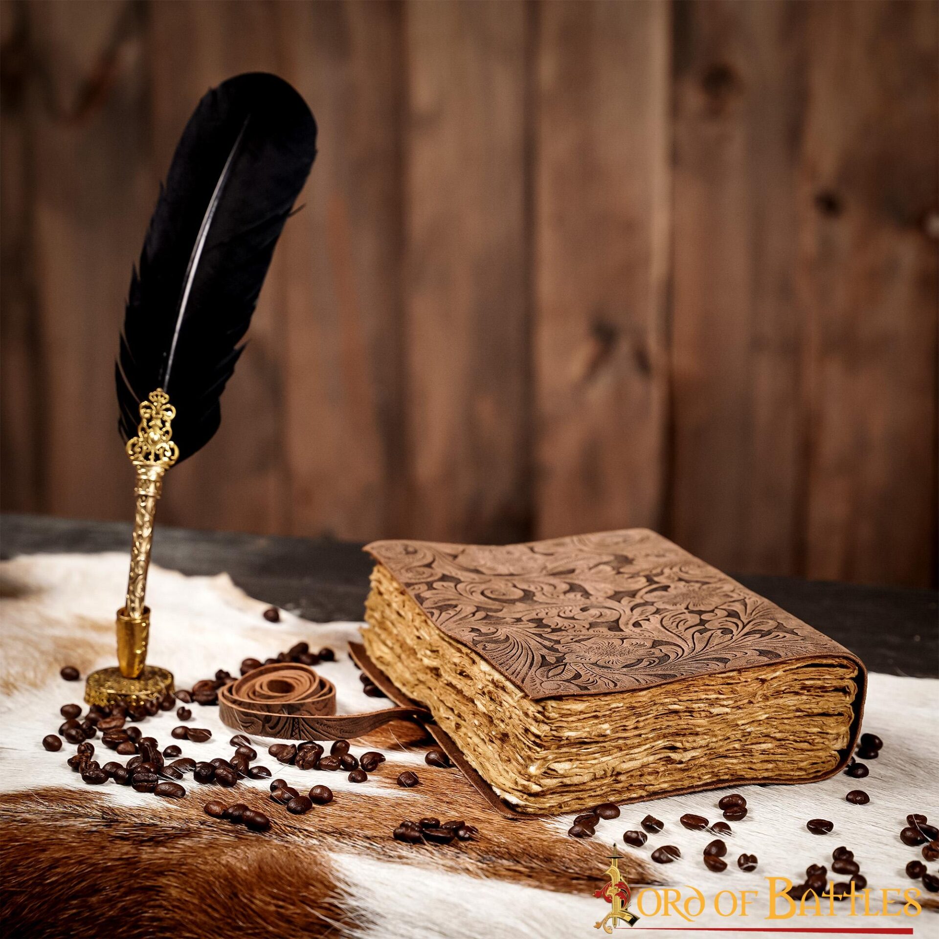 Gorgeous Fantasy Journal Handcrafted Genuine Leather Diary Notes