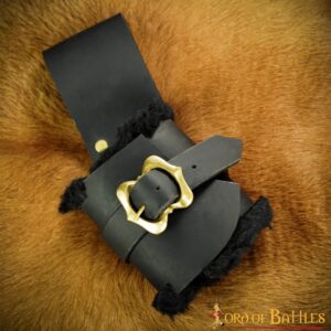 Leather Right Hand Frog for Swords and Club Arms