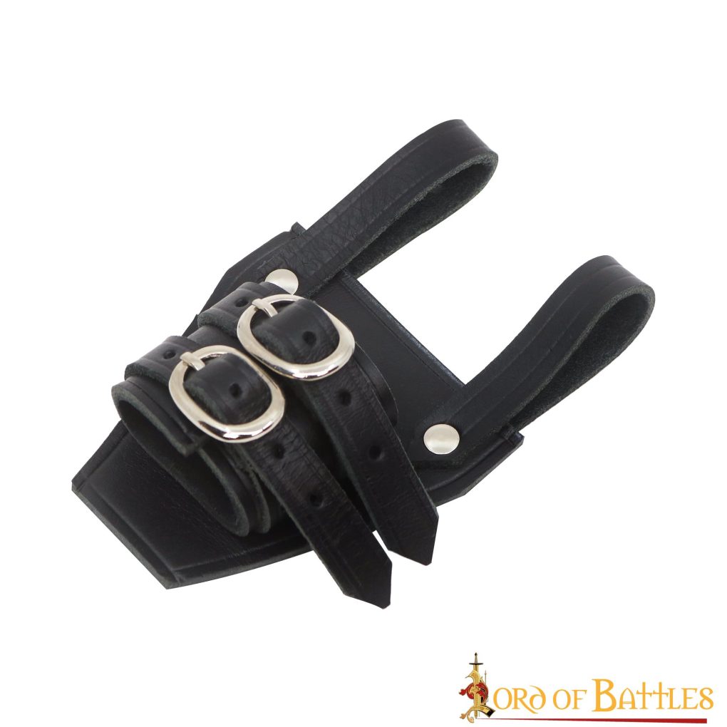 The Pirate Frog for Swords and Axes Handcrafted Genuine Leather