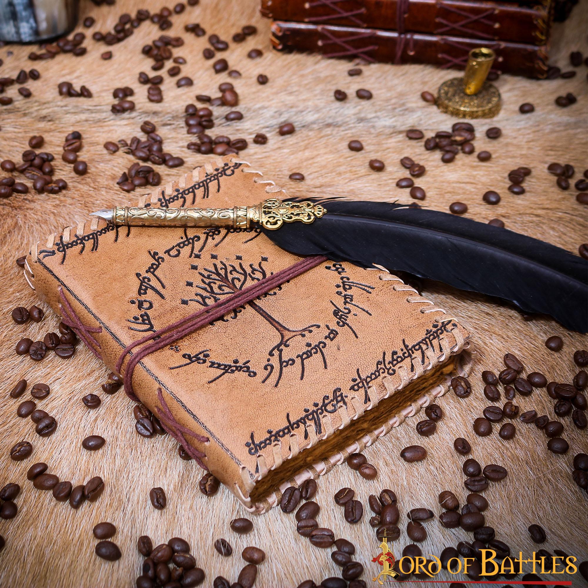 Journal of the Middle Earth Handcrafted Genuine Leather Diary Notes Journal of the Middle Earth Handcrafted Genuine Leather Diary Notes
