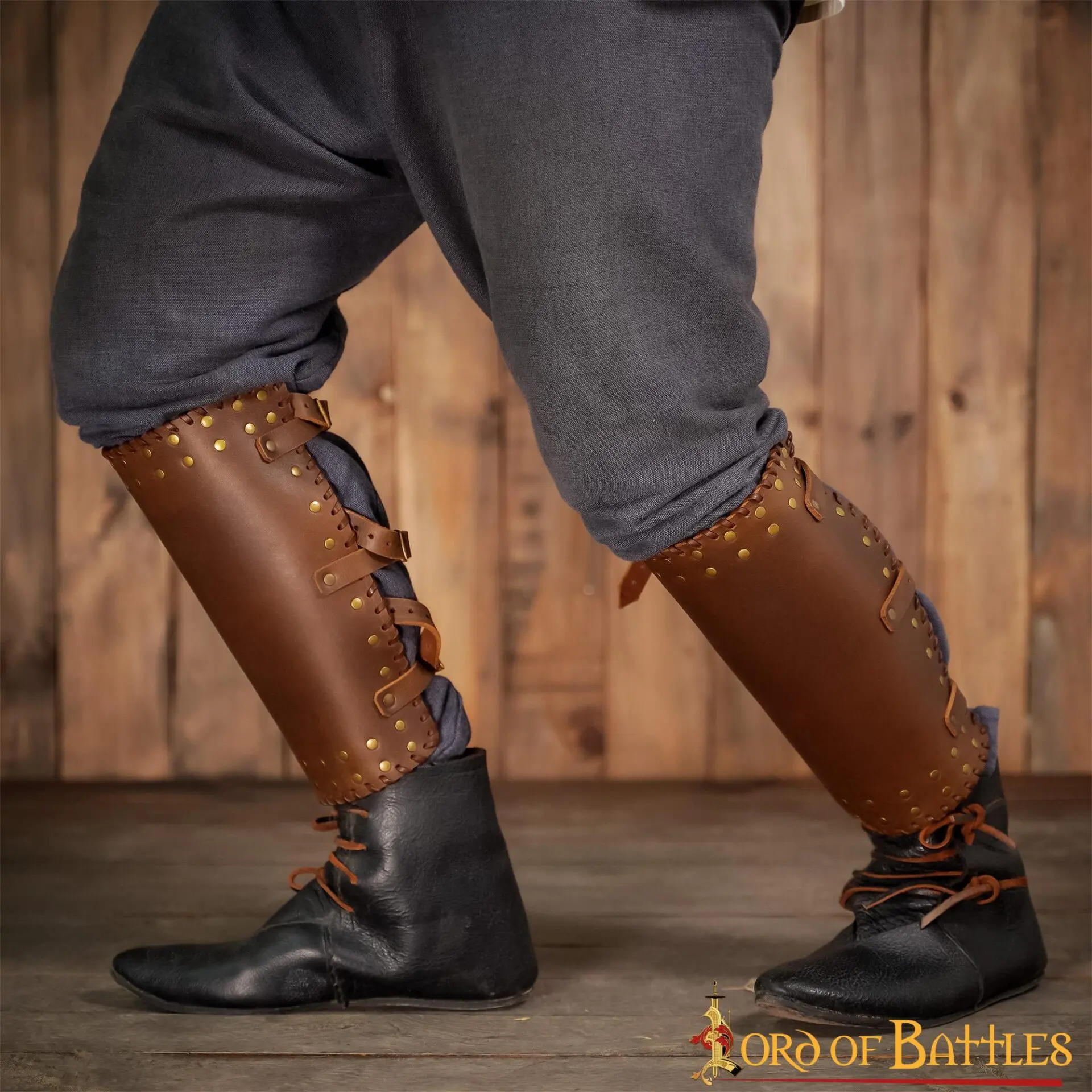 Instrument Armor THOR INSTRUMENTS Medieval Warrior Knights Armor Greaves Leg