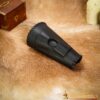 Medieval Authentic Leather Bracers with Knife Holder Loop