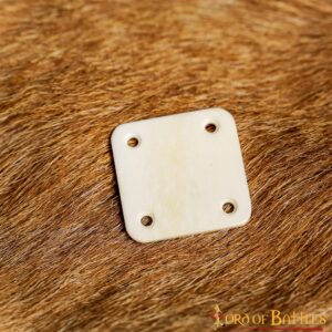 Viking Weaving Bone Tablets Functional Genuine Bone Accessory