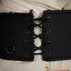 Warrior Broad Waist Belt Handcrafted from Genuine Leather
