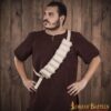 Medieval Multi Pouch Cotton Canvas Belt Medieval Multi Pouch Cotton Canvas Belt