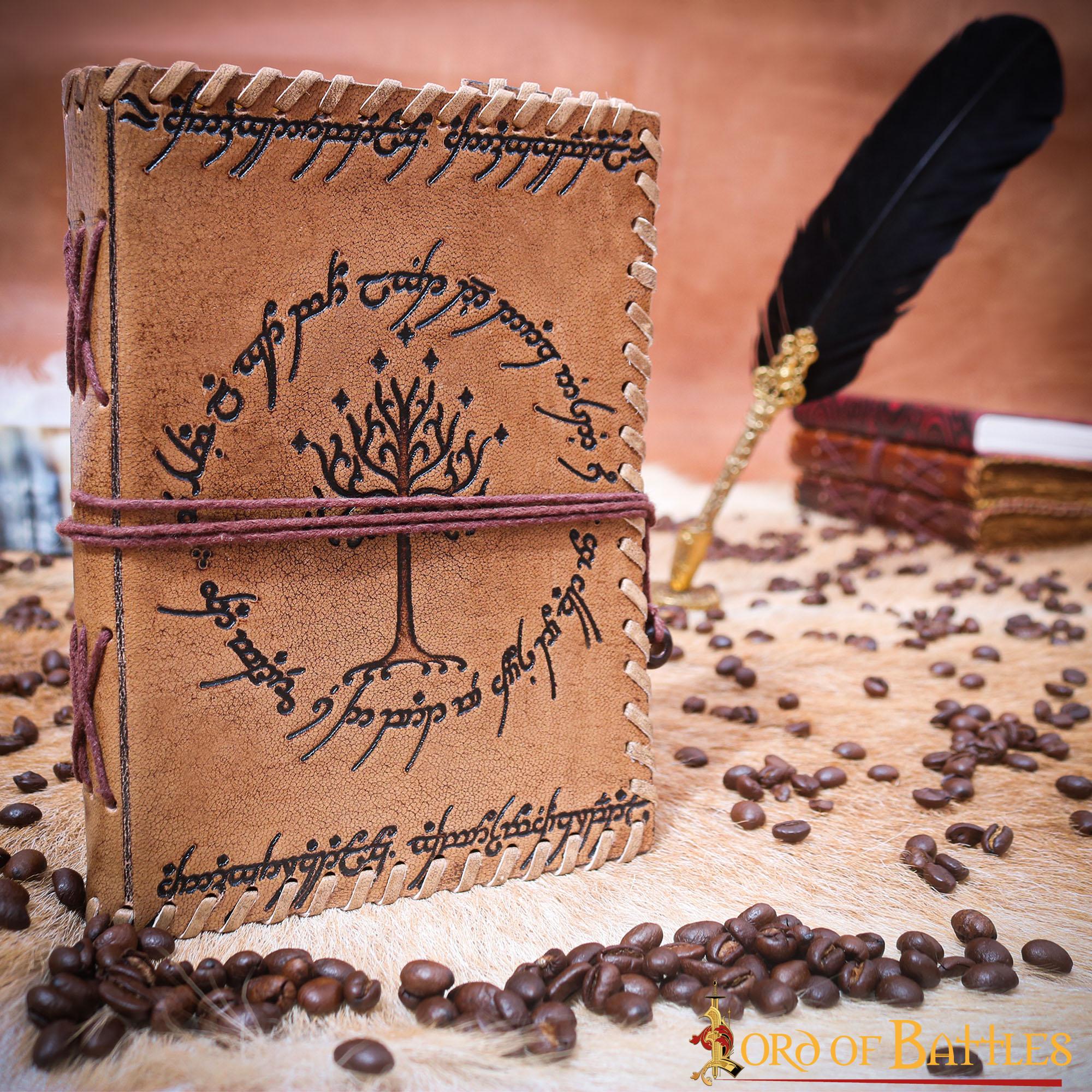 Journal of the Middle Earth Handcrafted Genuine Leather Diary Notes Journal of the Middle Earth Handcrafted Genuine Leather Diary Notes