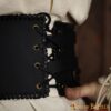Warrior Broad Waist Belt Handcrafted from Genuine Leather